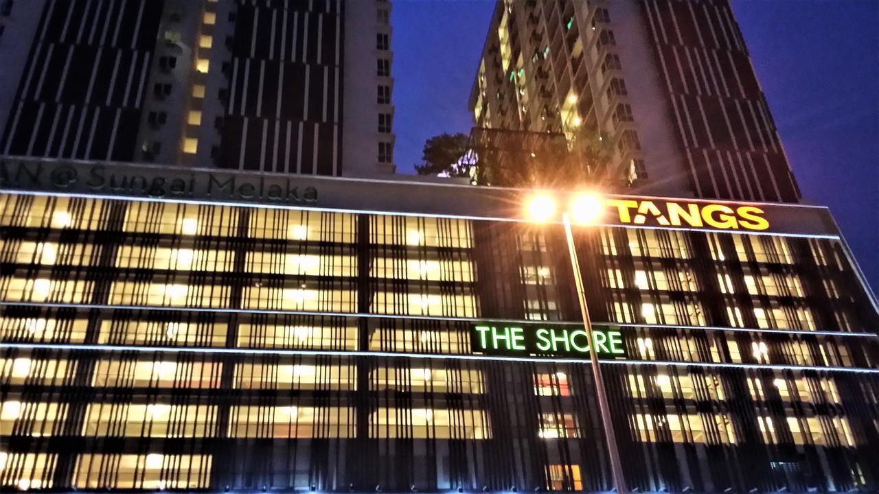 Riverside Melaka @ Shore Residences Exterior foto