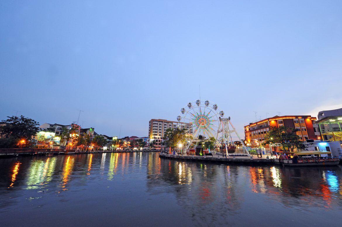 Riverside Melaka @ Shore Residences Exterior foto