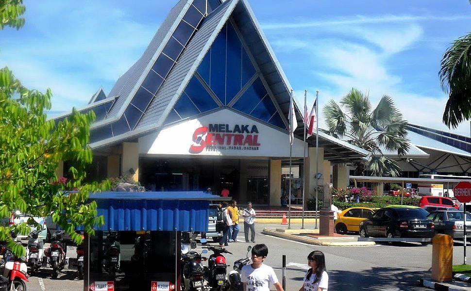 Riverside Melaka @ Shore Residences Exterior foto